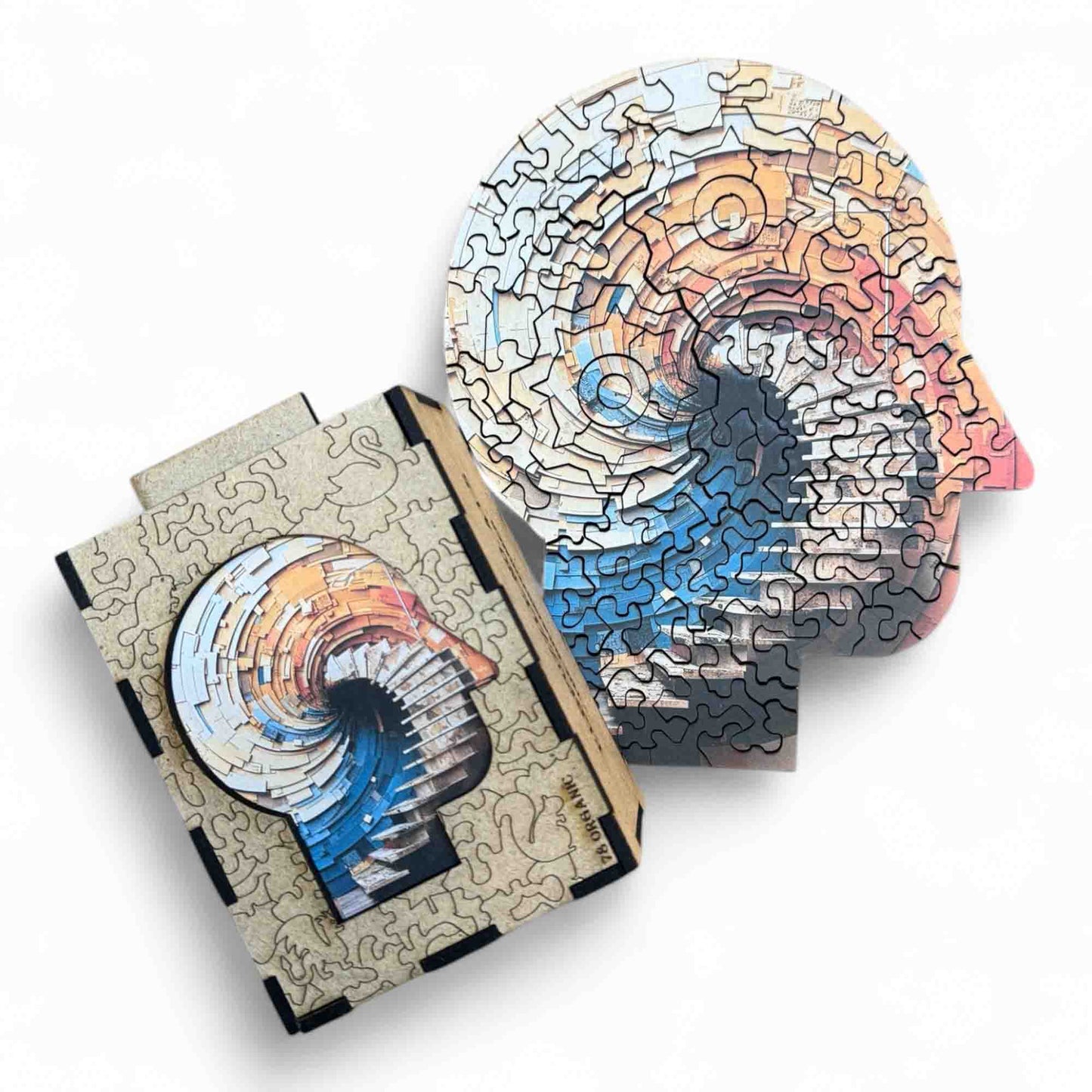 ElbPUZZLE No. 41 - The Brainstormer - Organic Edition