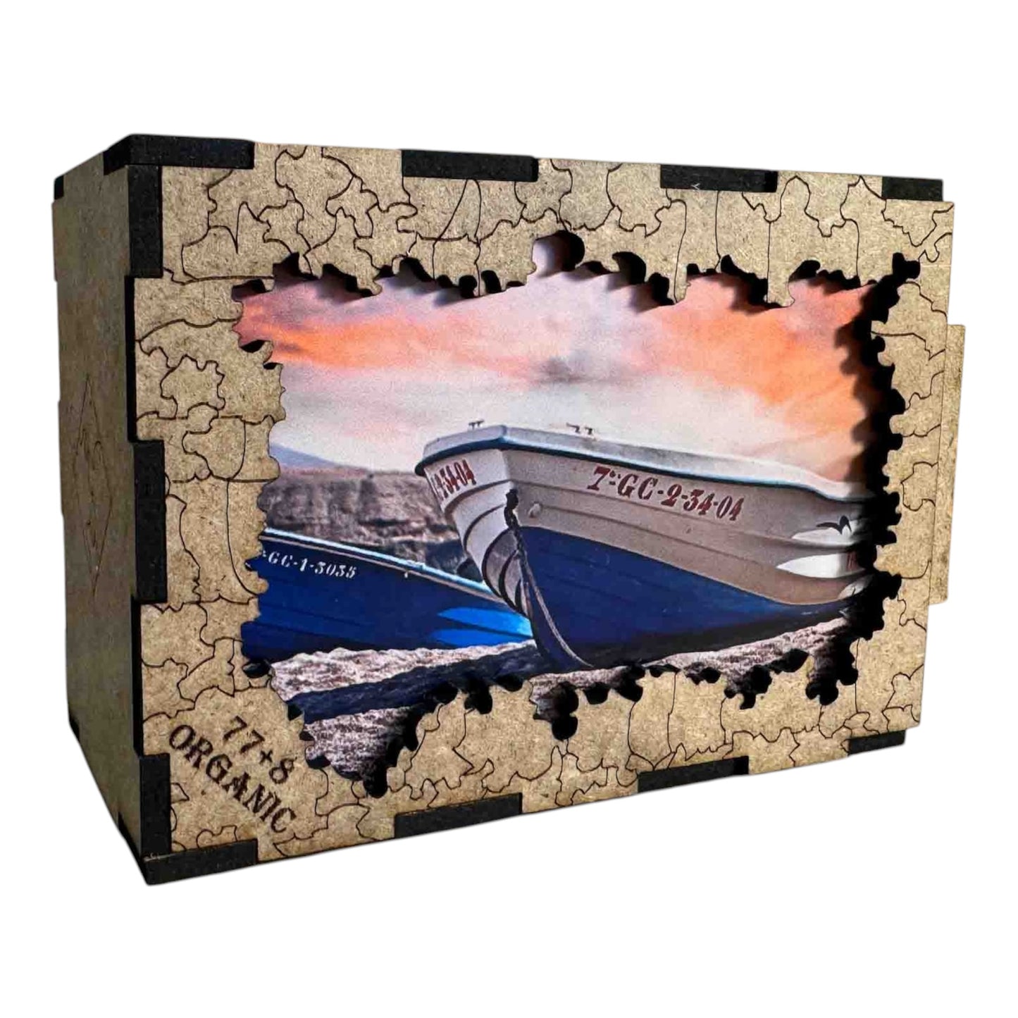 elbPUZZLE No. 20 - Clear Way - Organic Edition