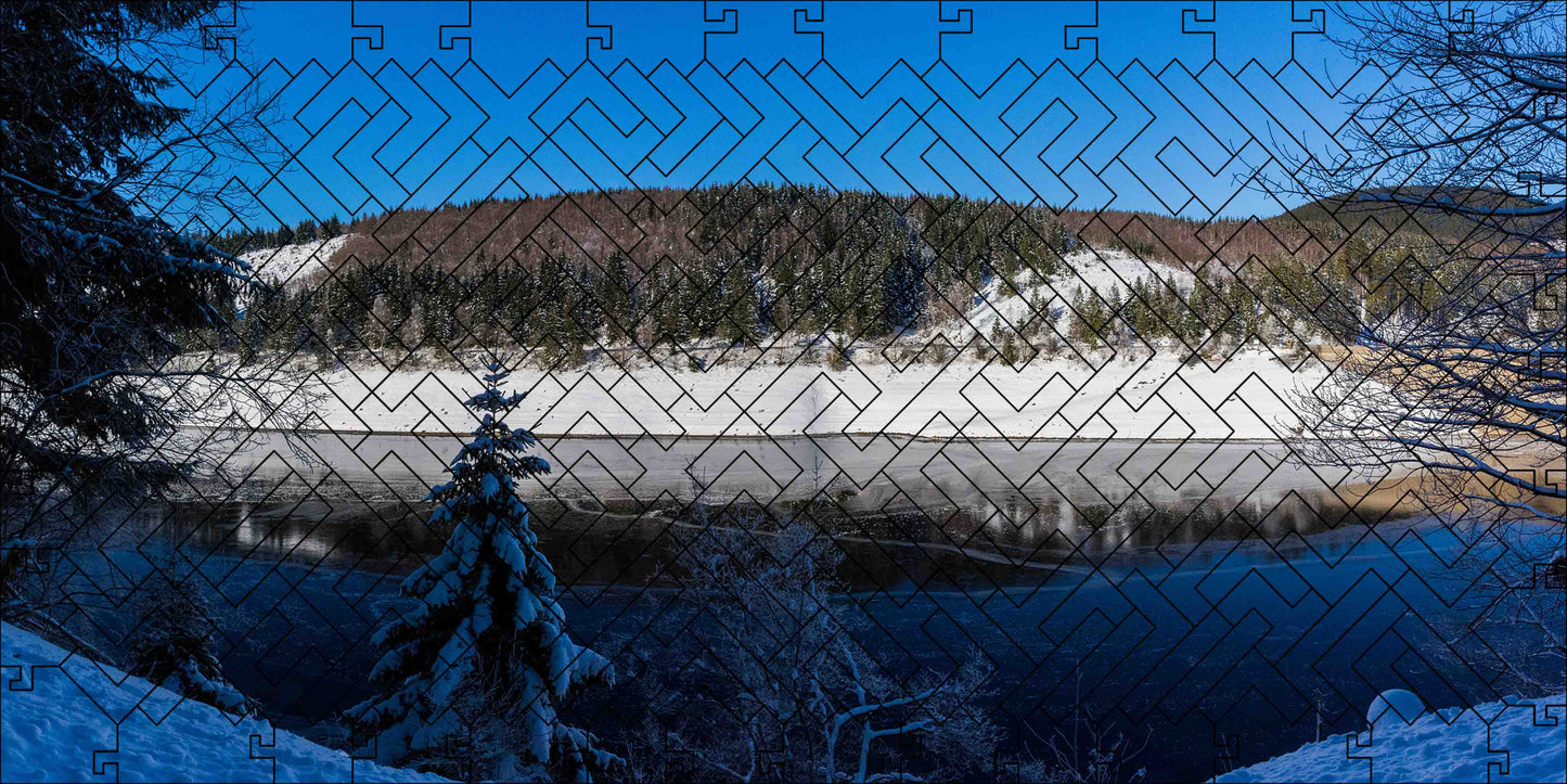 elbPUZZLE No. 37 - Winter Magic - Fractal Edition