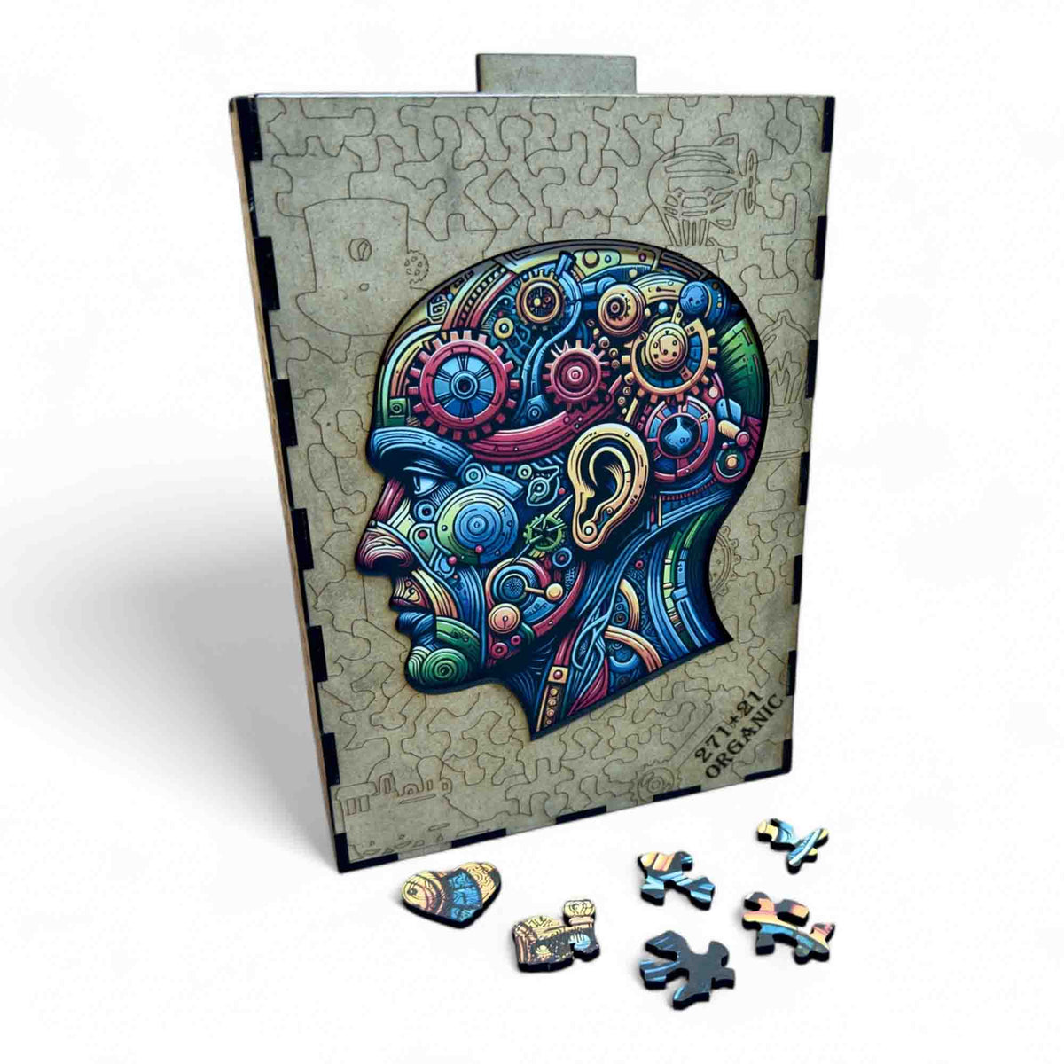 elbPUZZLE No. 48 - Steam-Brain - Organic Edition