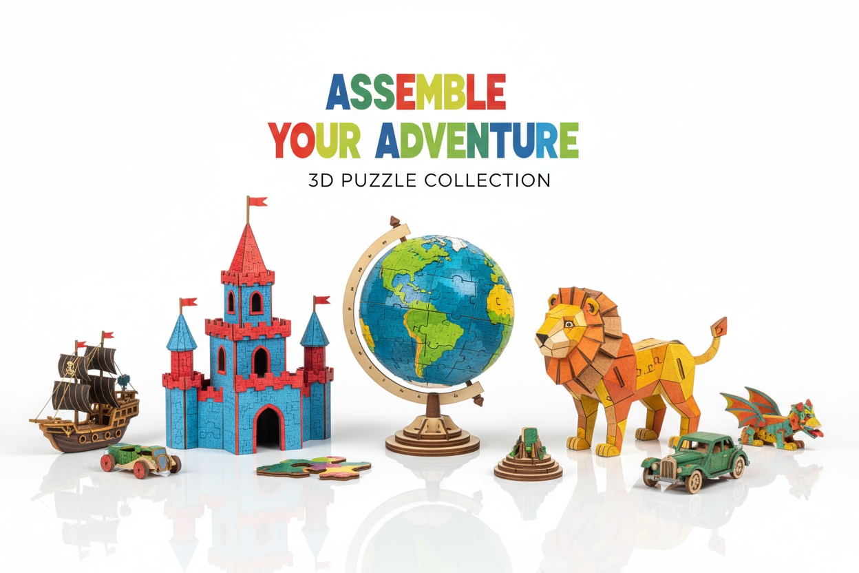 3D-Puzzle