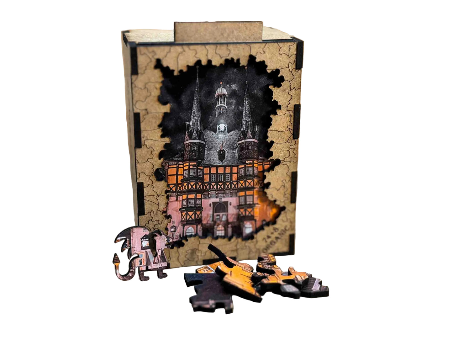 elbPUZZLE No. 40 - Wernigerode - Organic Edition