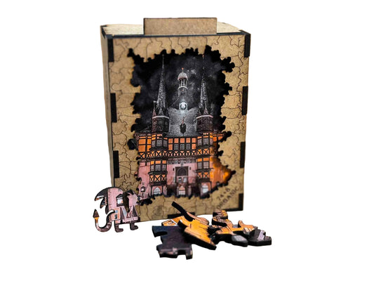 elbPUZZLE No. 40 - Wernigerode - Organic Edition