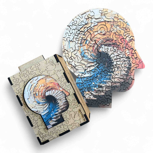ElbPUZZLE No. 41 - The Brainstormer - Organic Edition