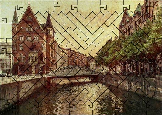 elbPUZZLE No. 07 - St. Annenfleet - Fractale Edition