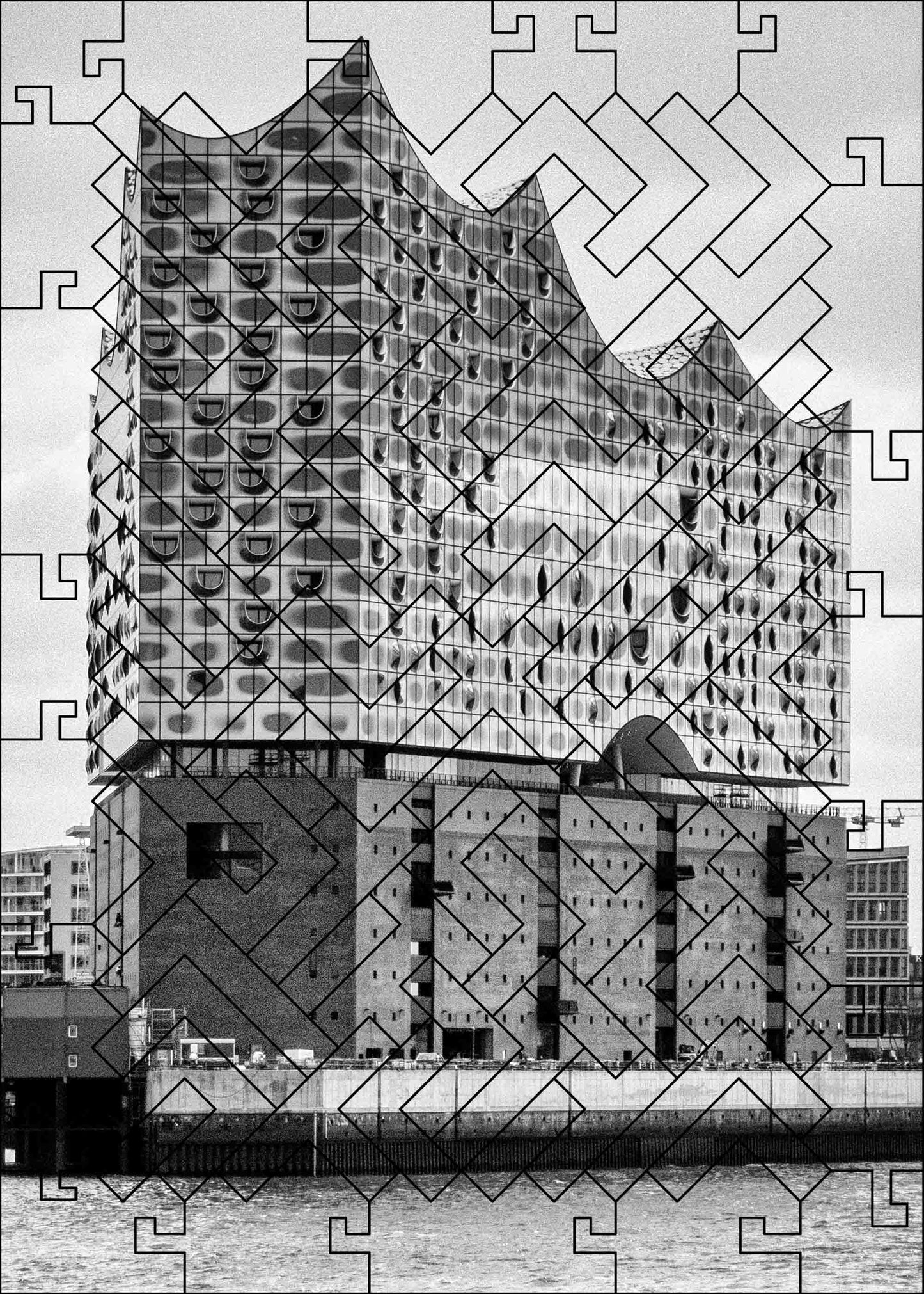 elbPUZZLE No. 31 - Harbor Symphony