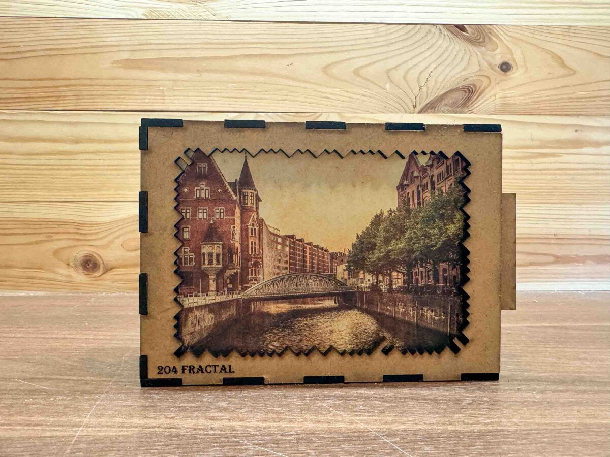 elbPUZZLE No. 07 - St. Annenfleet - Fractale Edition 174 Teile M