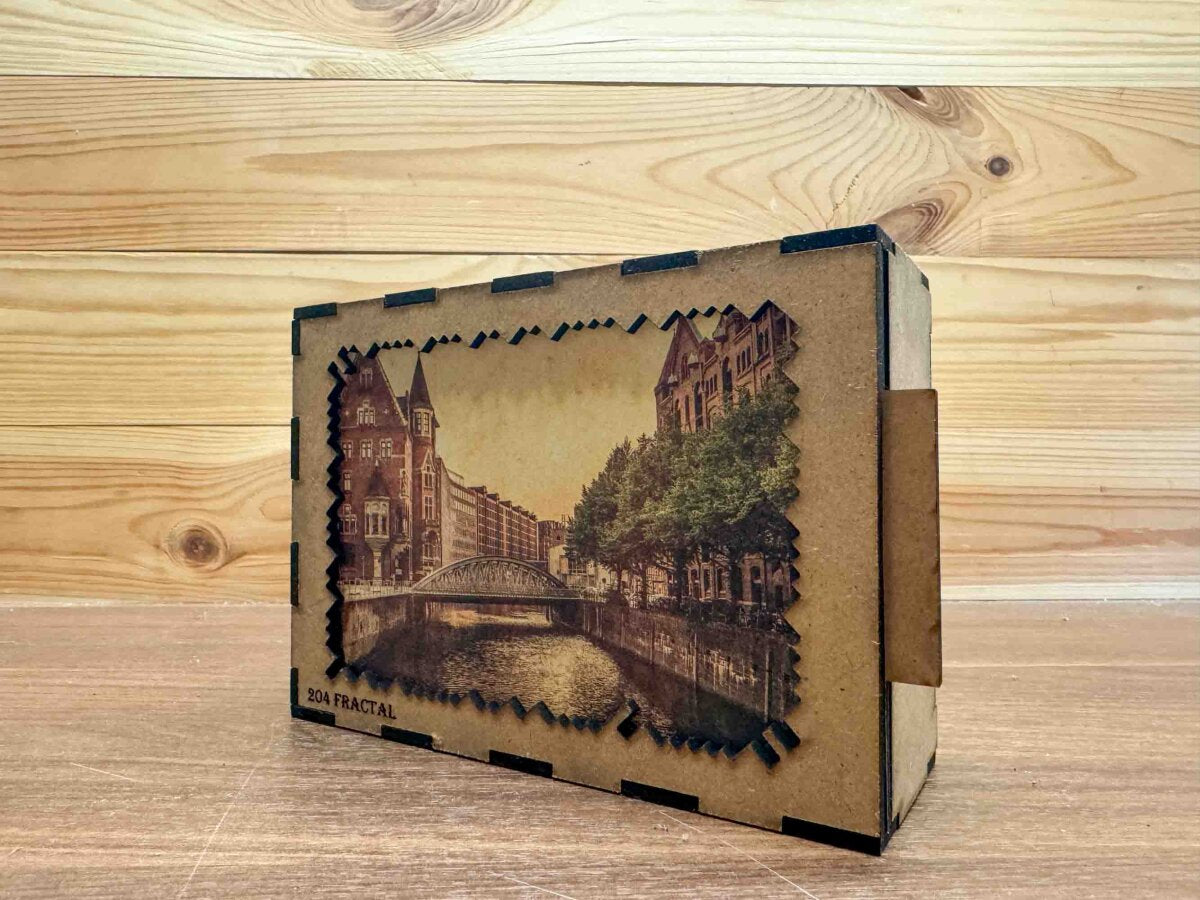 elbPUZZLE No. 07 - St. Annenfleet - Fractale Edition 174 Teile M