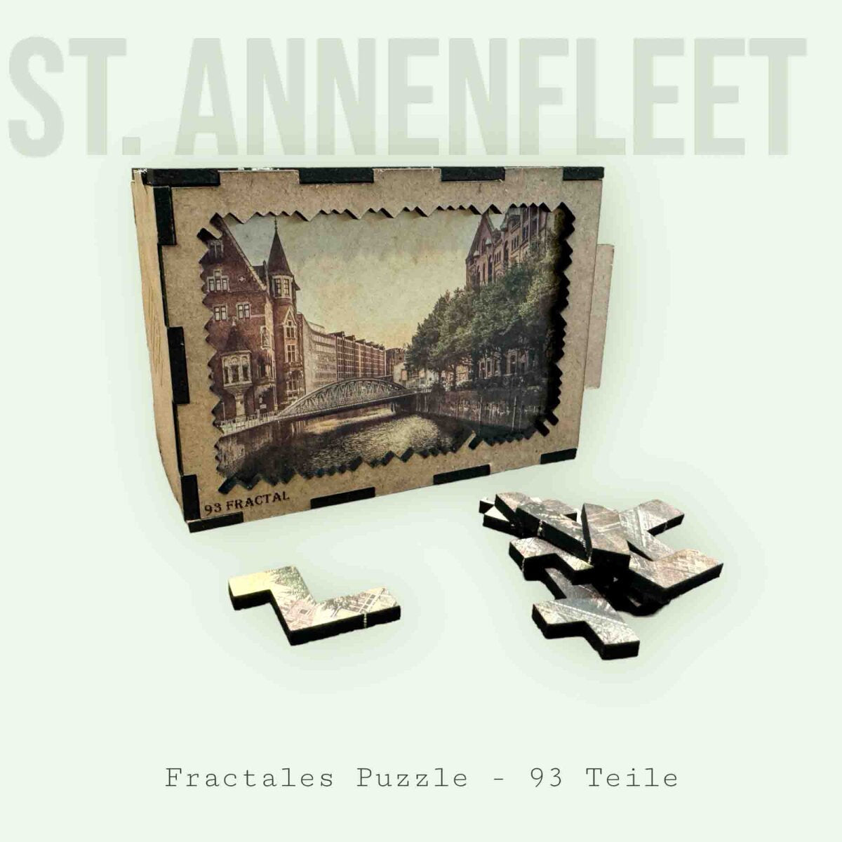 elbPUZZLE No. 07 - St. Annenfleet - Fractale Edition 289 Teile L