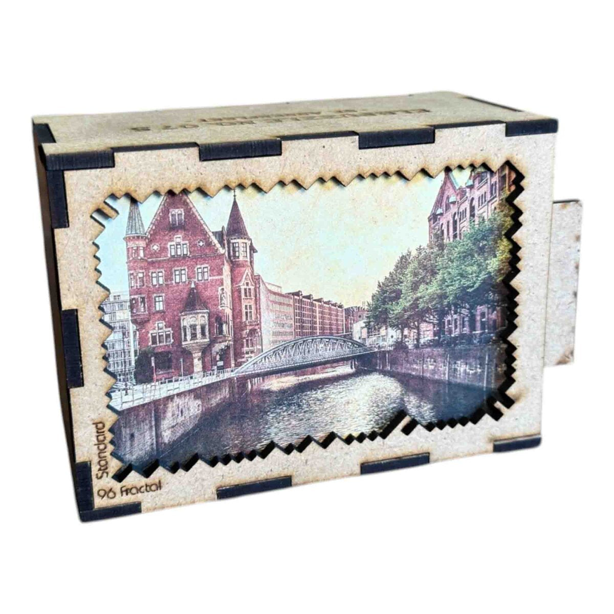 elbPUZZLE No. 07 - St. Annenfleet - Fractale Edition Standard - 96 Teile