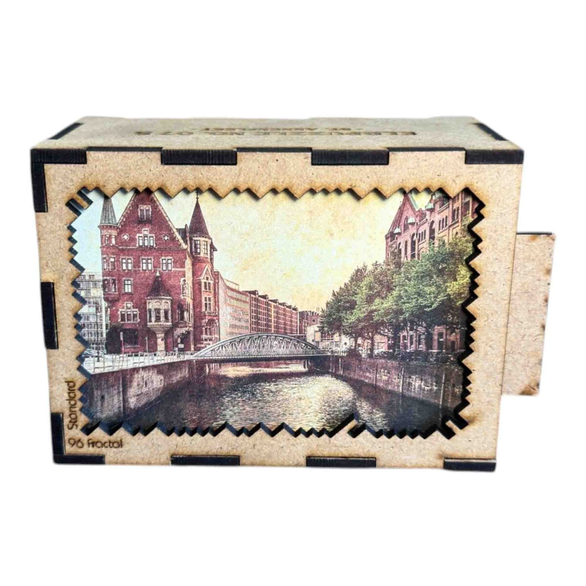 elbPUZZLE No. 07 - St. Annenfleet - Fractale Edition Standard - 96 Teile