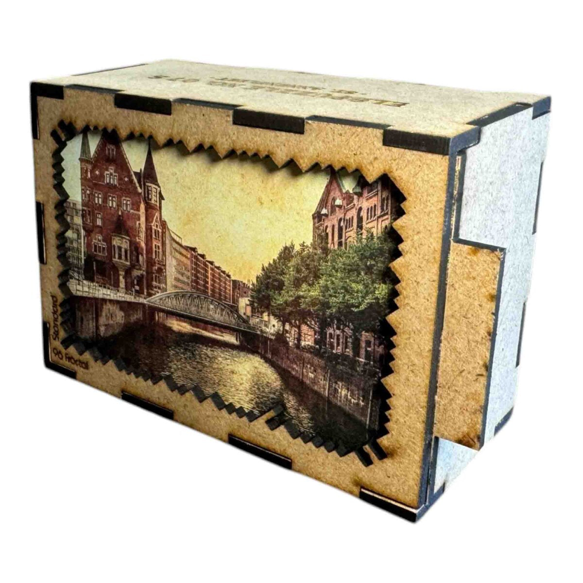 elbPUZZLE No. 07 - St. Annenfleet - Fractale Edition Standard - 96 Teile
