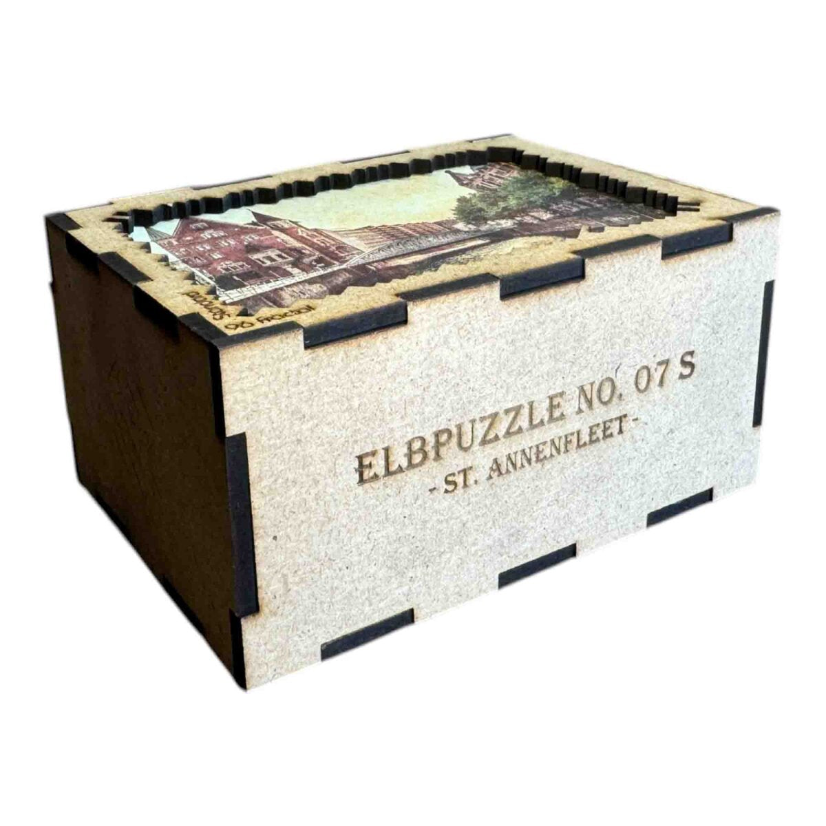 elbPUZZLE No. 07 - St. Annenfleet - Fractale Edition Standard - 96 Teile