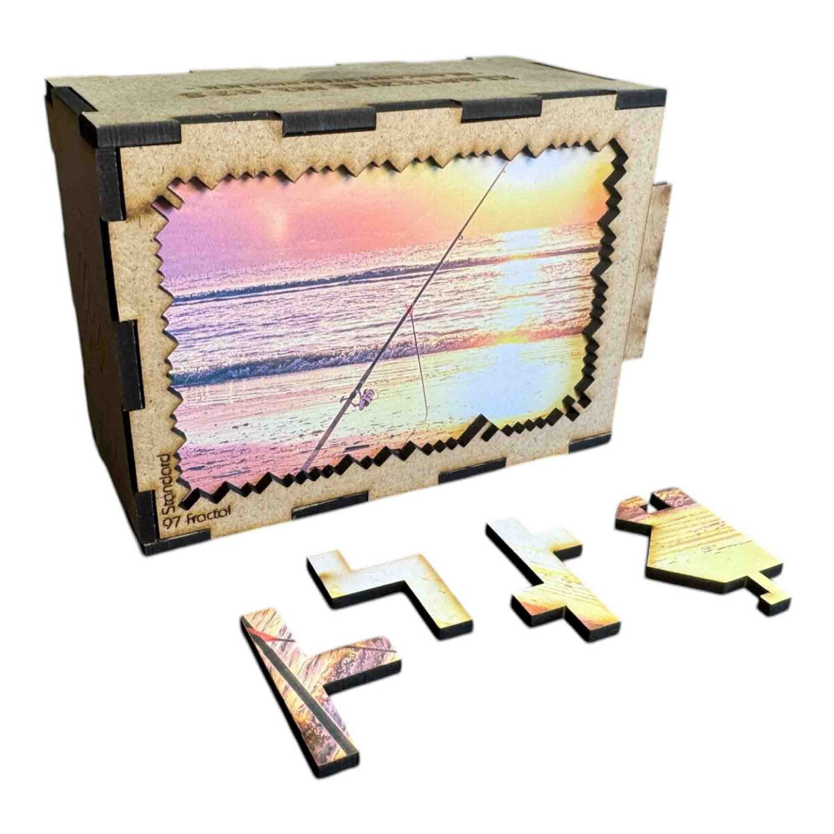 elbPUZZLE No. 67 - Blavand Standblick - Fractale Edition Standard - 97 Teile