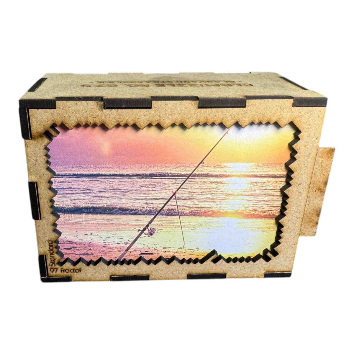 elbPUZZLE No. 67 - Blavand Standblick - Fractale Edition Standard - 97 Teile