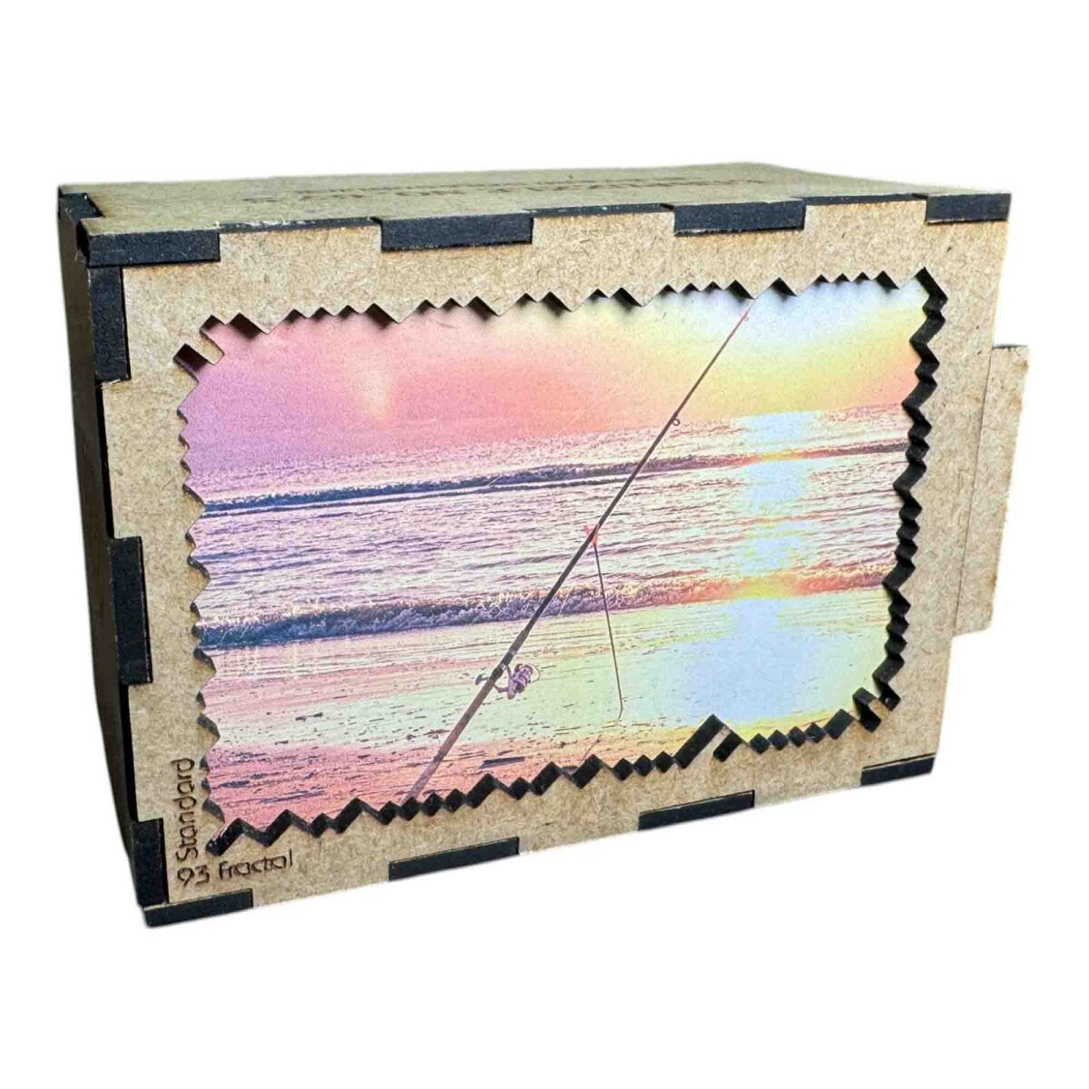 elbPUZZLE No. 67 - Blavand Standblick - Fractale Edition Standard - 97 Teile