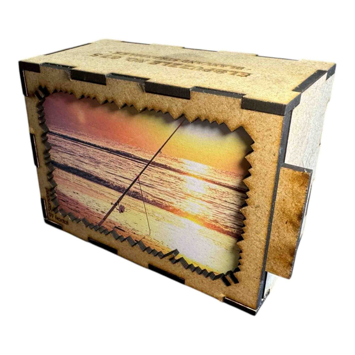 elbPUZZLE No. 67 - Blavand Standblick - Fractale Edition Standard - 97 Teile
