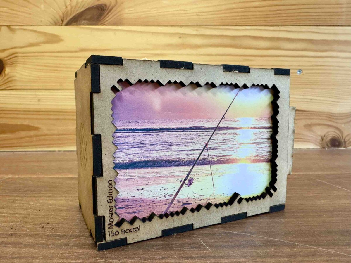 elbPUZZLE No. 67 - Blavand Standblick - Fractale Edition S Master (156 Teile)