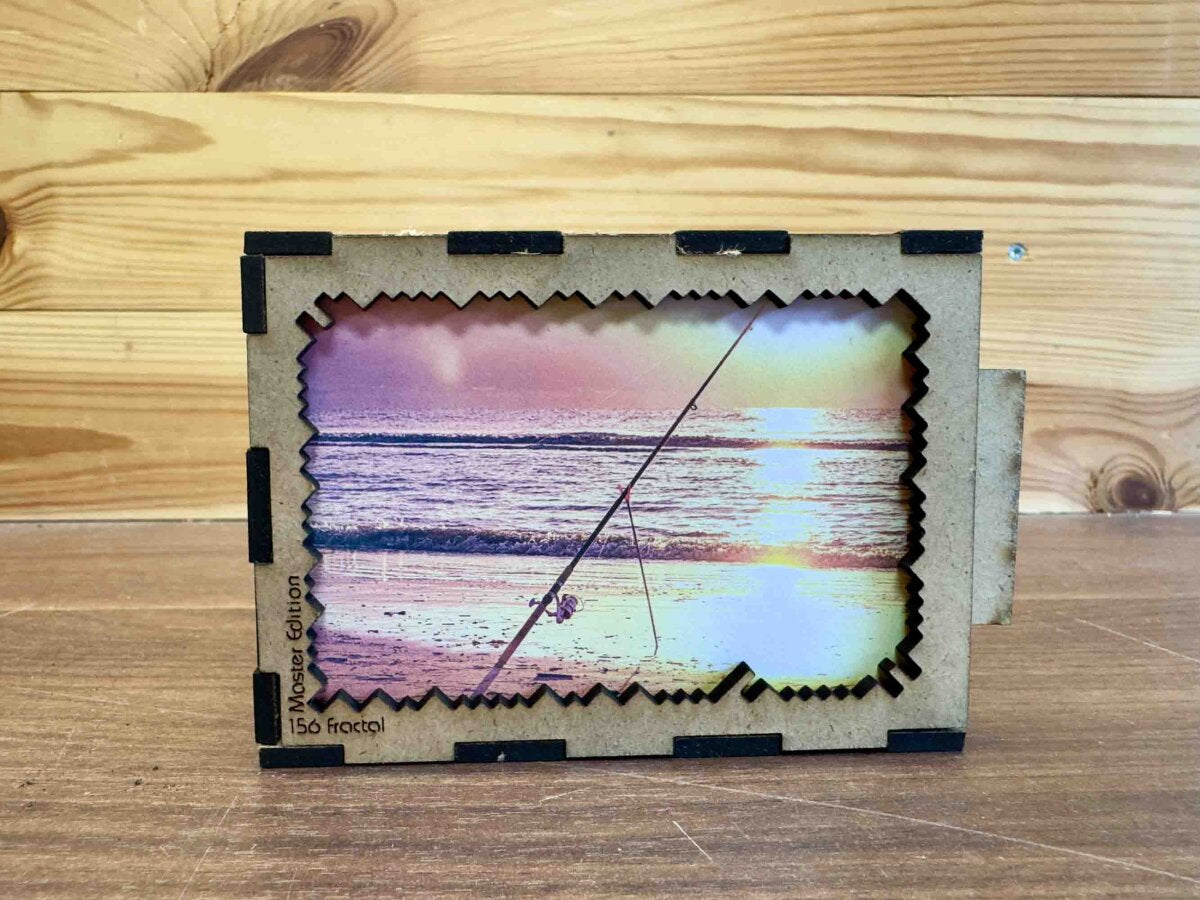 elbPUZZLE No. 67 - Blavand Standblick - Fractale Edition S Master (156 Teile)