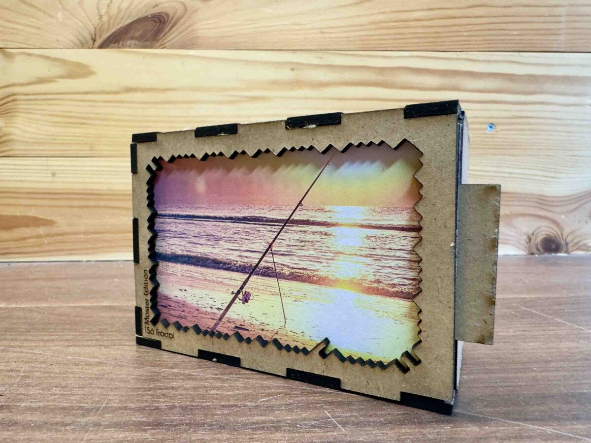 elbPUZZLE No. 67 - Blavand Standblick - Fractale Edition S Master (156 Teile)