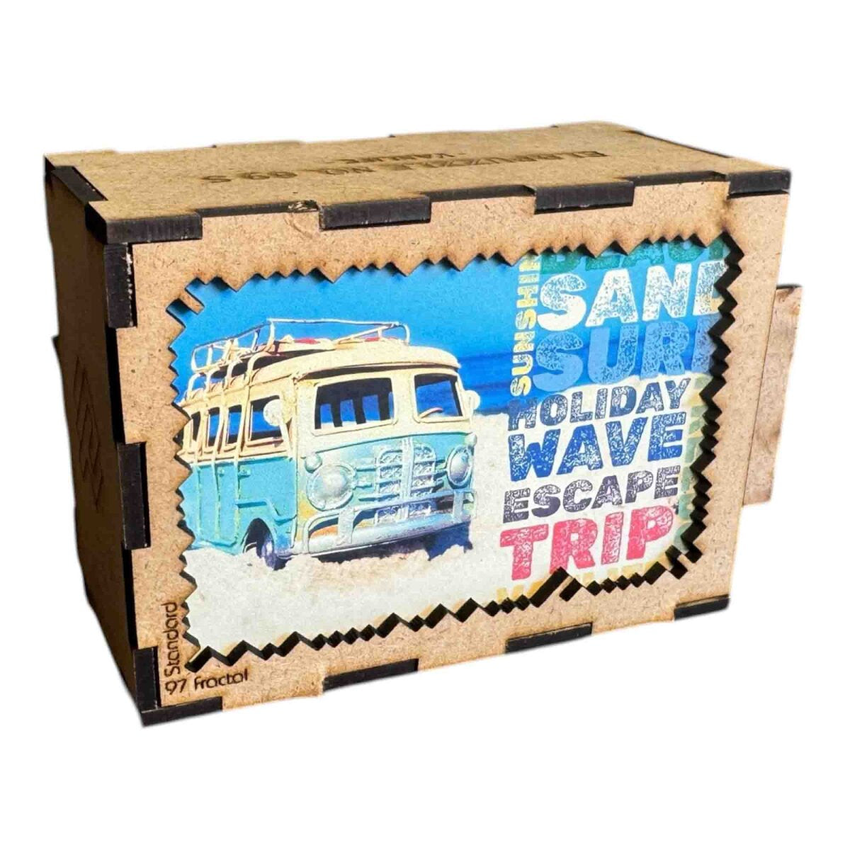 elbPUZZLE No. 69 - Vanlife - Fractale Edition Standard - 97 Teile