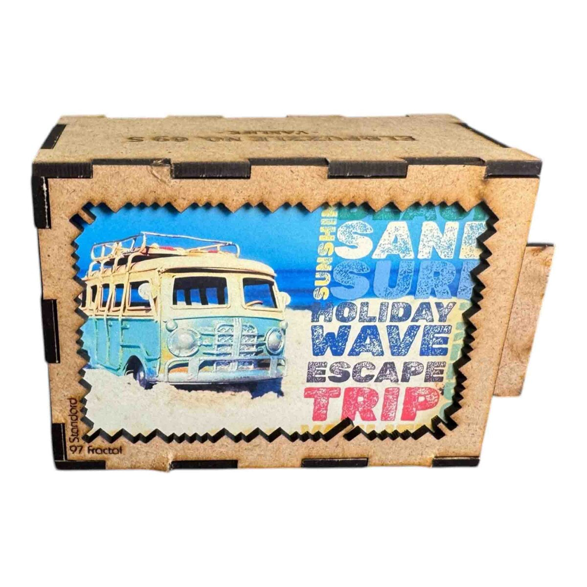 elbPUZZLE No. 69 - Vanlife - Fractale Edition Standard - 97 Teile