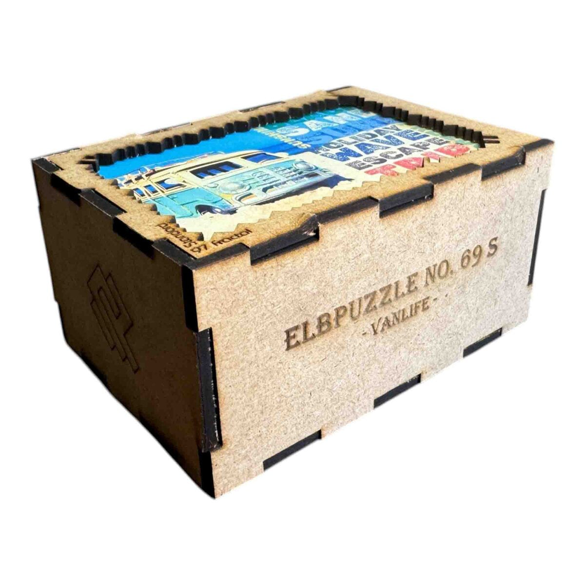 elbPUZZLE No. 69 - Vanlife - Fractale Edition Standard - 97 Teile