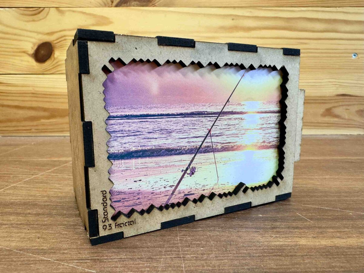 elbPUZZLE No. 67 - Blavand Standblick - Fractal Edition L (289 Teile)