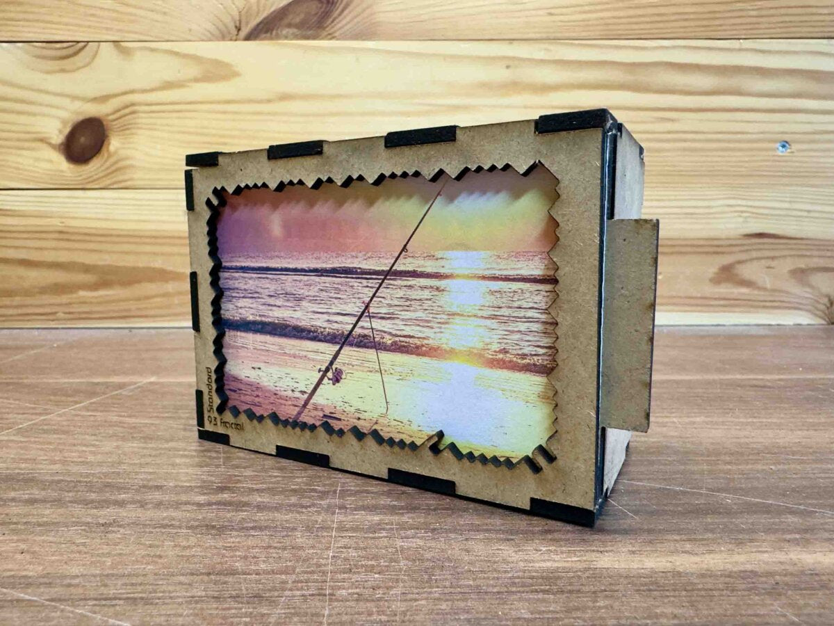elbPUZZLE No. 67 - Blavand Standblick - Fractal Edition L (289 Teile)