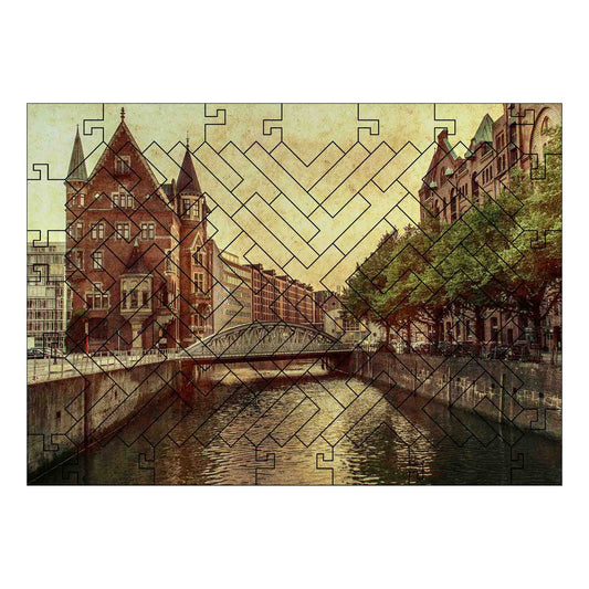 elbPUZZLE No. 07 - St. Annenfleet - Fractale Edition