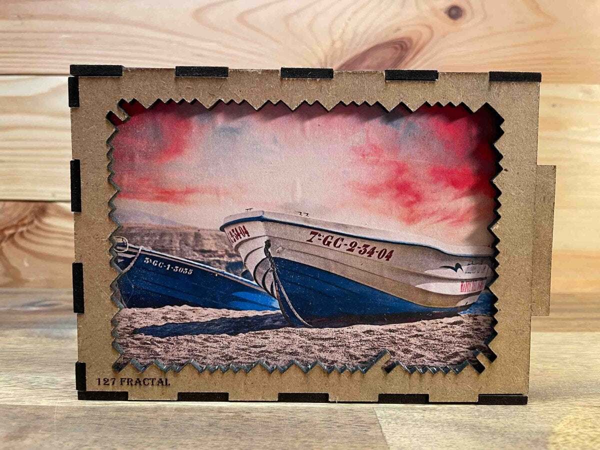 elbPUZZLE No. 20 - Freie Fahrt - Fractale Edition 251 Teile L