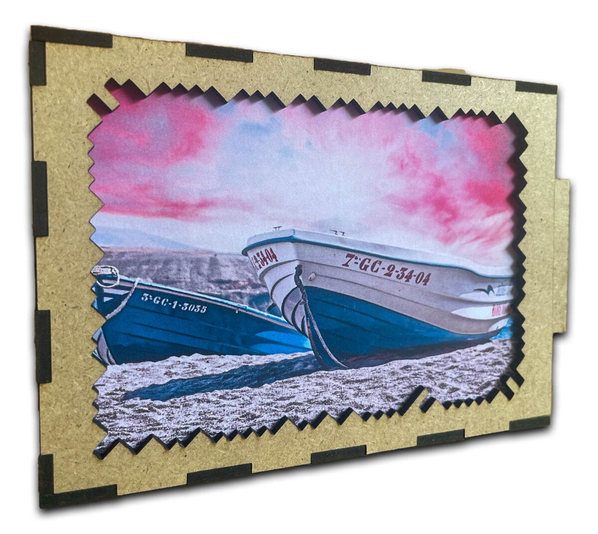 elbPUZZLE No. 20 - Freie Fahrt - Fractale Edition 183 Teile M