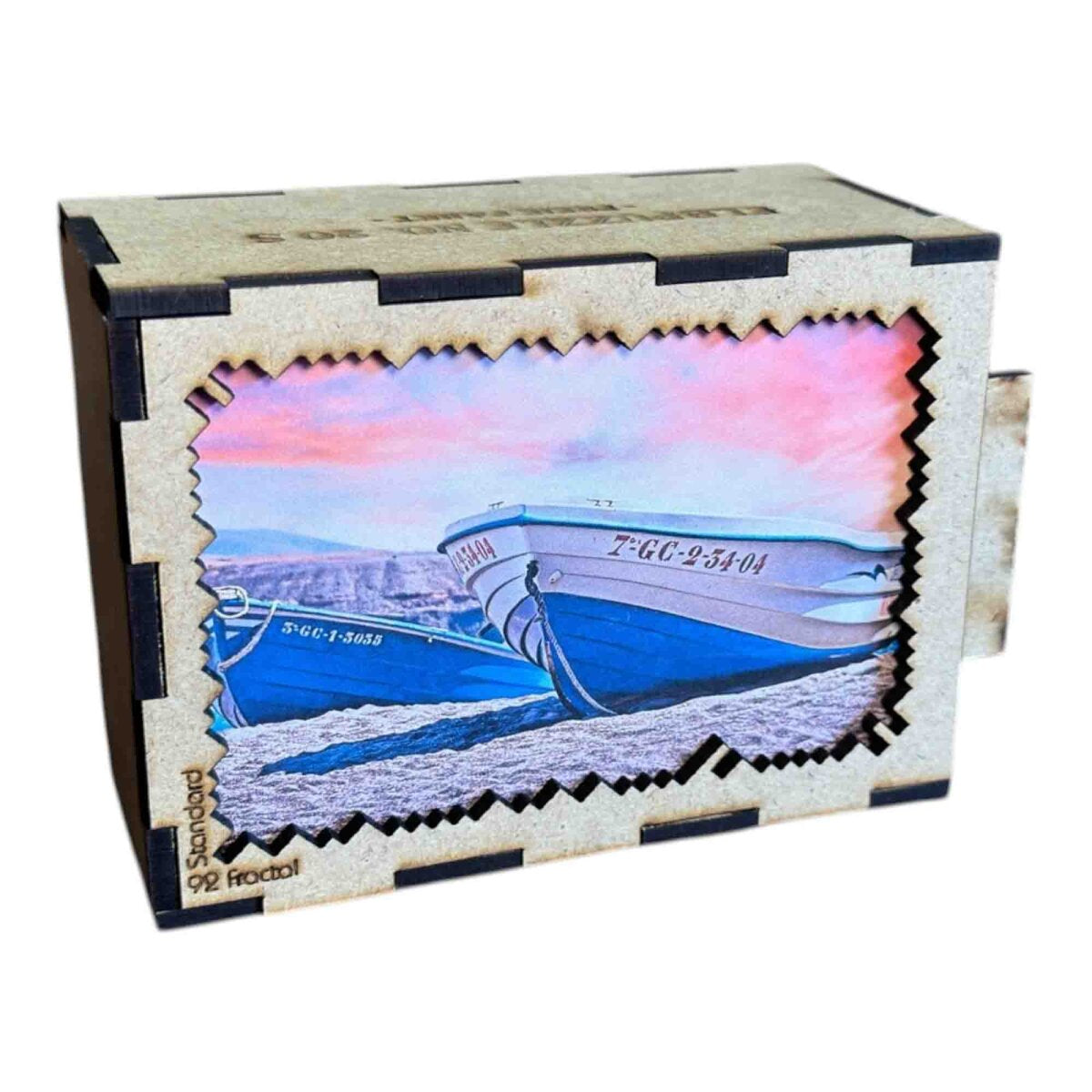 elbPUZZLE No. 20 - Freie Fahrt - Fractale Edition Standard - 92 Teile