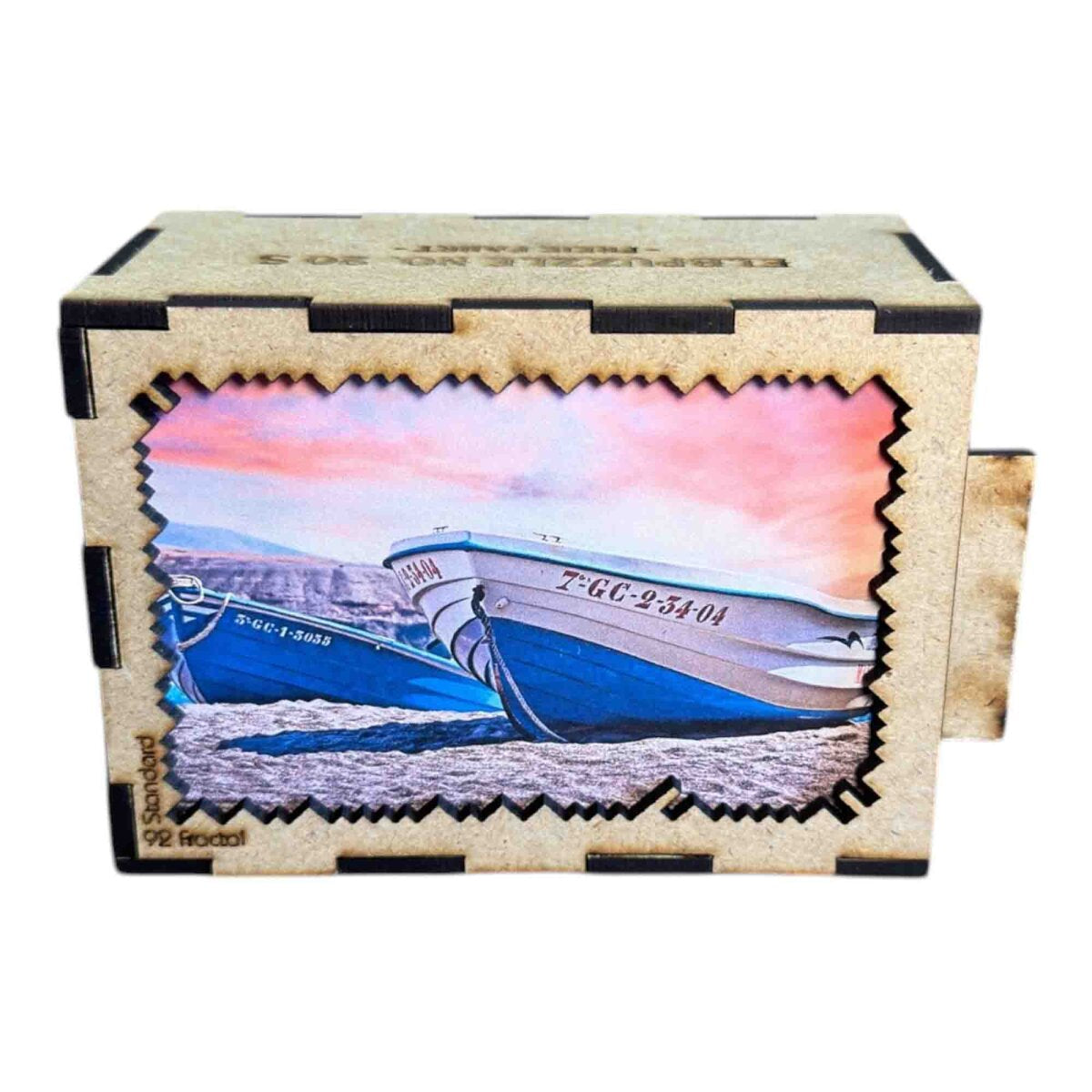 elbPUZZLE No. 20 - Freie Fahrt - Fractale Edition Standard - 92 Teile
