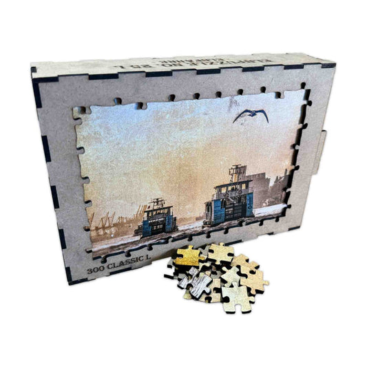 elbPUZZLE No. 25 - Elbfähre - Classic 300 Teile L