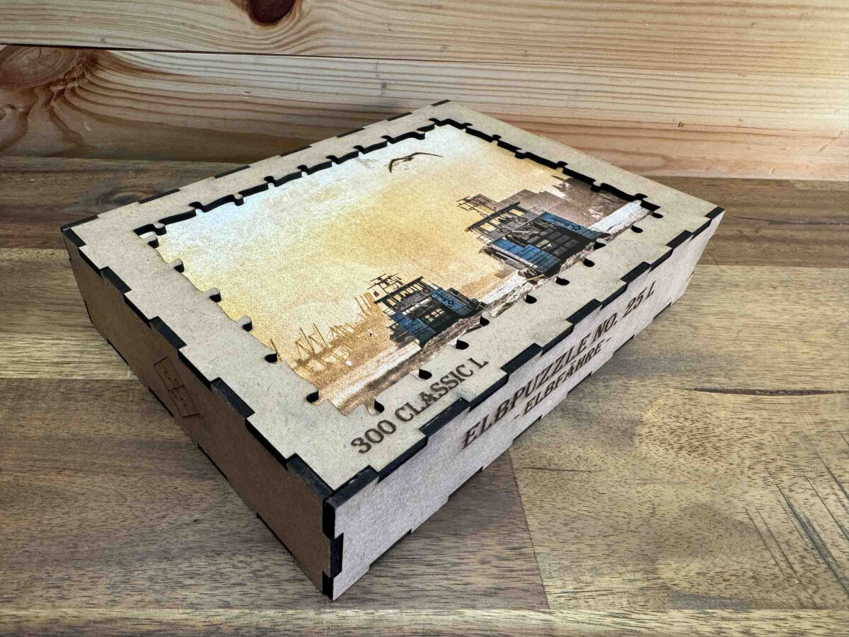 elbPUZZLE No. 25 - Elbfähre - Classic 300 Teile L