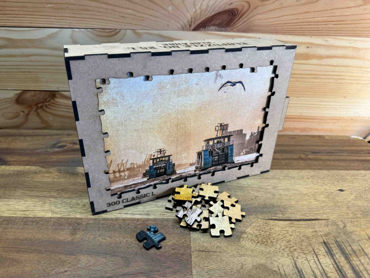 elbPUZZLE No. 25 - Elbfähre - Classic 300 Teile L