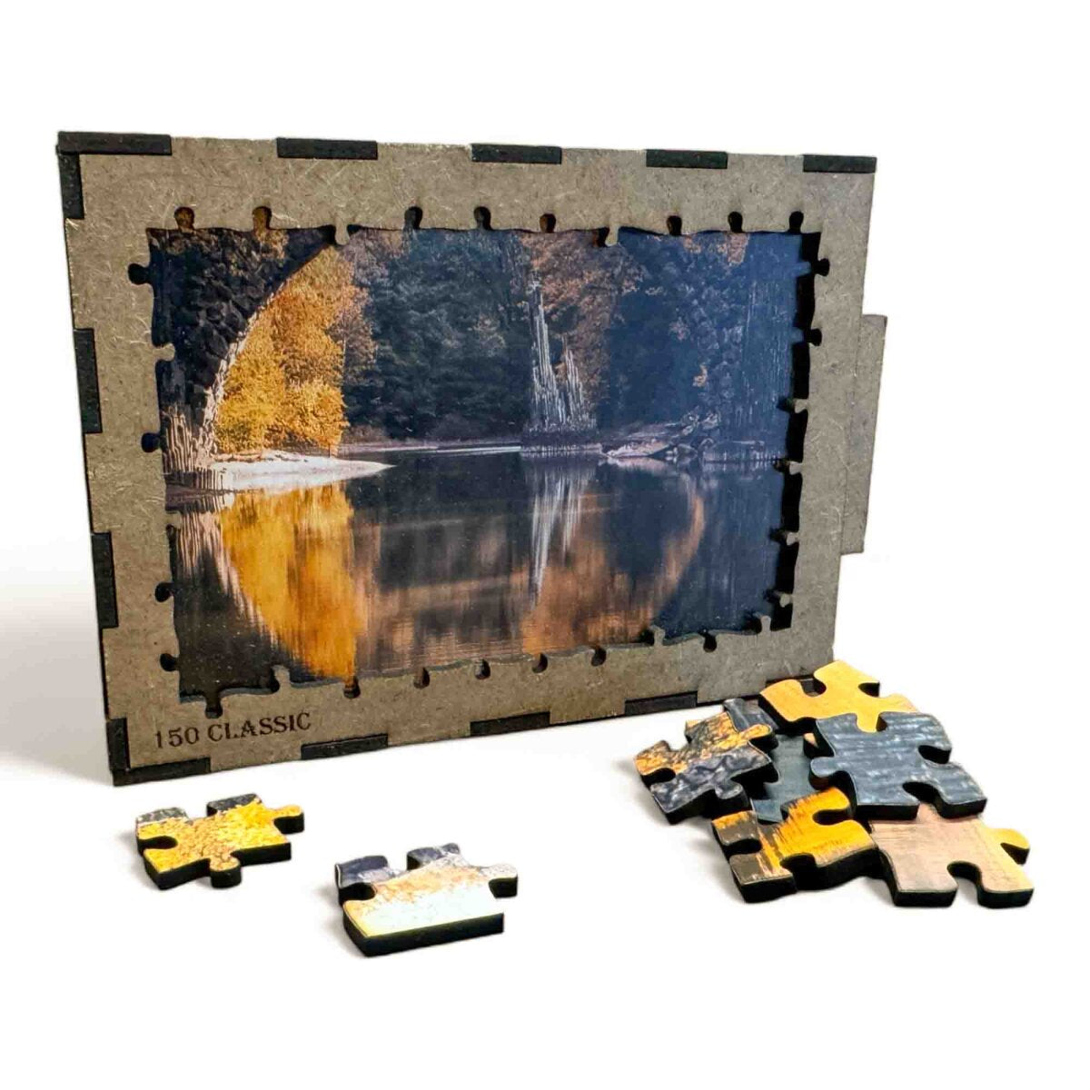 elbPUZZLE No. 32 - Rakotzbrücke - Classic 150 Teile M