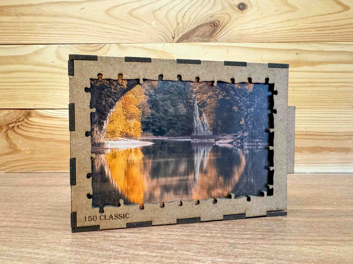 elbPUZZLE No. 32 - Rakotzbrücke - Classic 150 Teile M