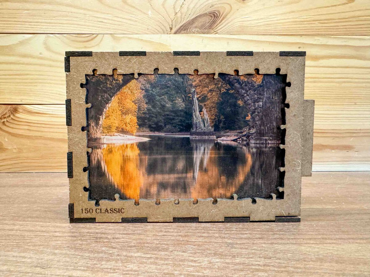 elbPUZZLE No. 32 - Rakotzbrücke - Classic 150 Teile M