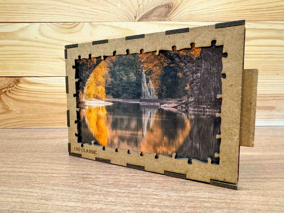elbPUZZLE No. 32 - Rakotzbrücke - Classic 150 Teile M