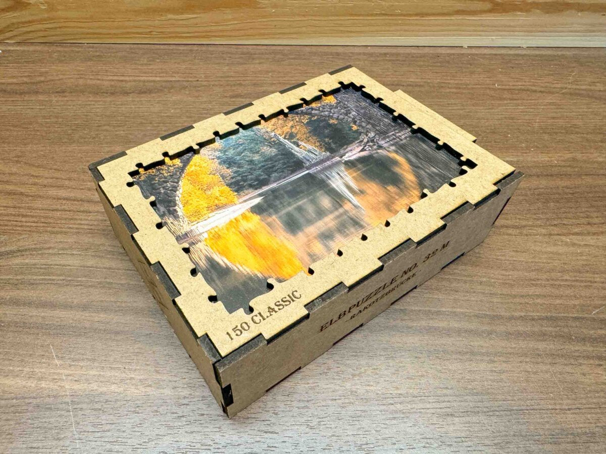 elbPUZZLE No. 32 - Rakotzbrücke - Classic 150 Teile M