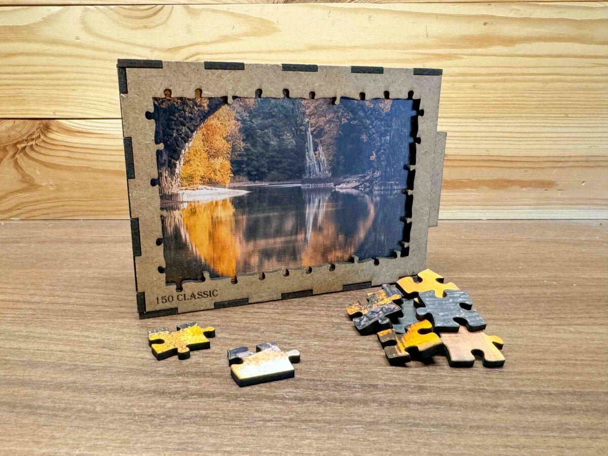 elbPUZZLE No. 32 - Rakotzbrücke - Classic 150 Teile M