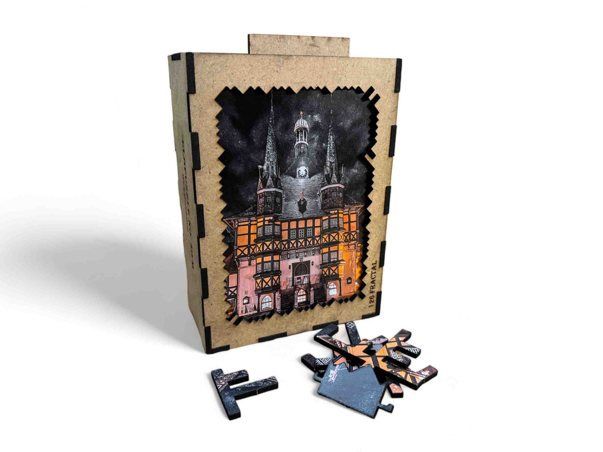 elbPUZZLE No. 40 - Wernigerode - Fractale Edition