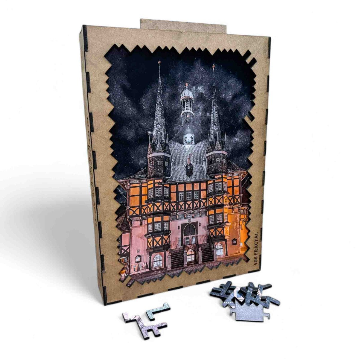 elbPUZZLE No. 40 - Wernigerode - Fractale Edition 461 Teile XL