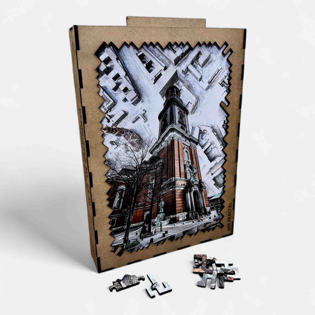 elbPUZZLE No. 45 - Sankt Michaelis - Fractale Edition