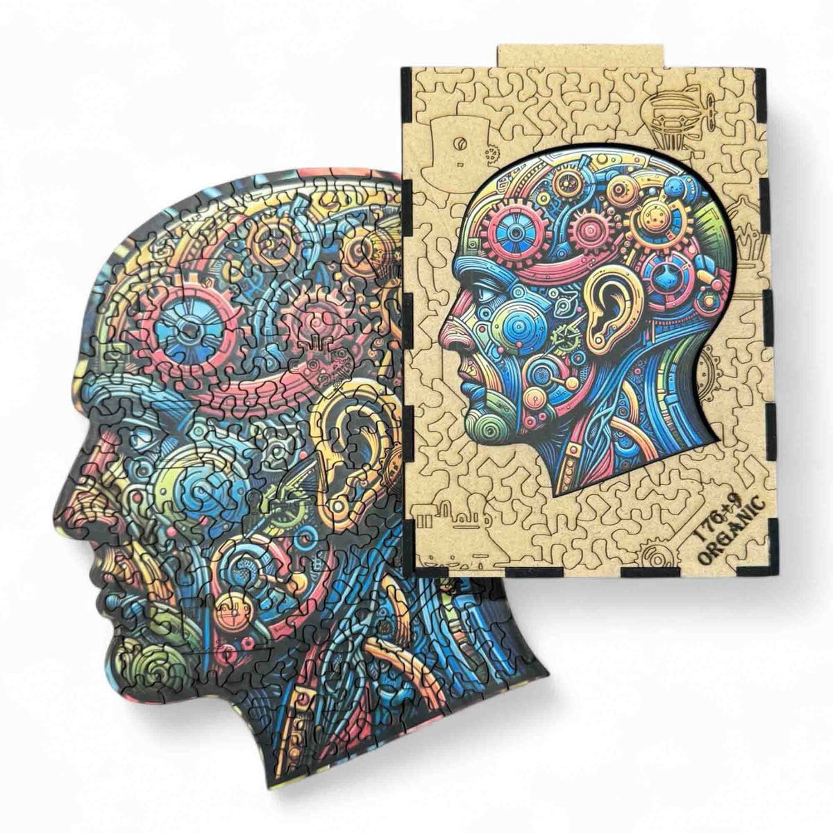 elbPUZZLE No. 48 - Steam-Brain - Organic Edition