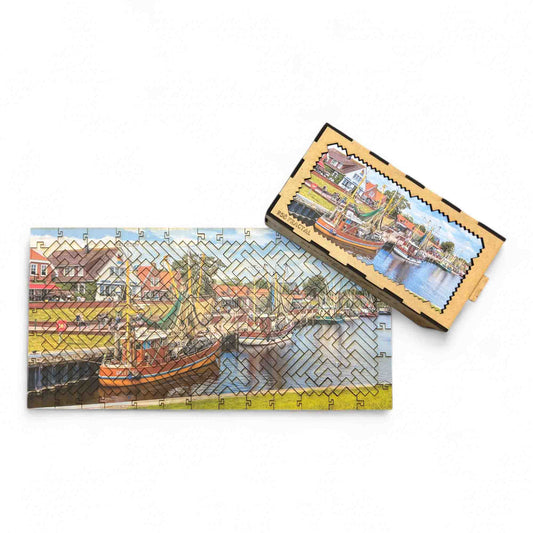 elbPUZZLE No. 66 - Greetsiel - Fractale Edition