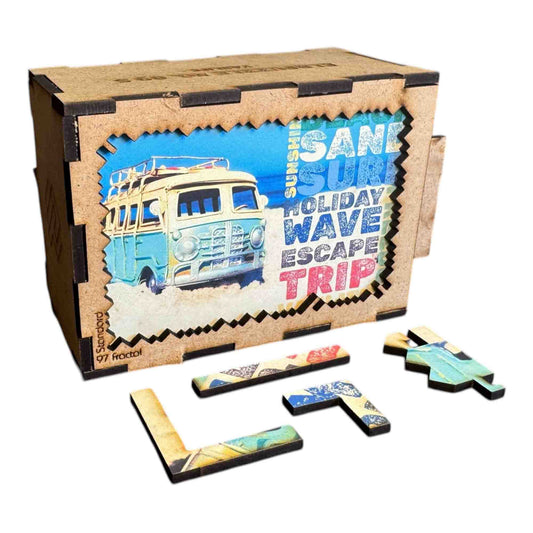 elbPUZZLE No. 69 - Vanlife - Fractal Edition