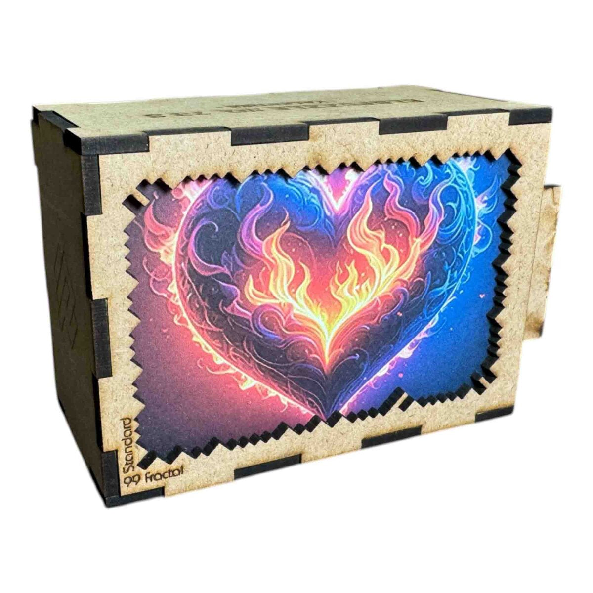 elbPUZZLE No. 73 - Valentine - Fractale Edition S / Standard / 15x21 cm / 99 Teile